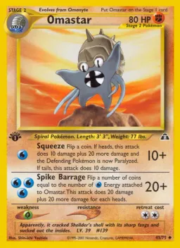Omastar 43 Neo Discovery