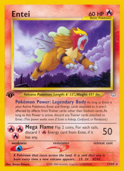 Entei 17/64