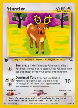 Stantler 38 Neo Revelation