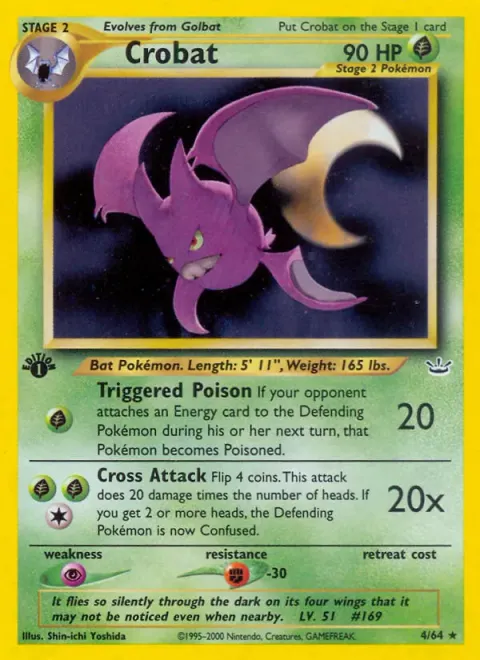 Crobat 4/64