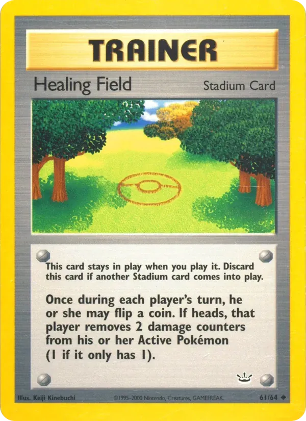 Healing Field 61/64 Neo Revelation