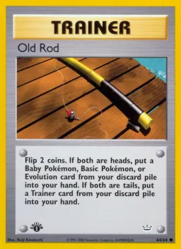 Old Rod 64 Neo Revelation