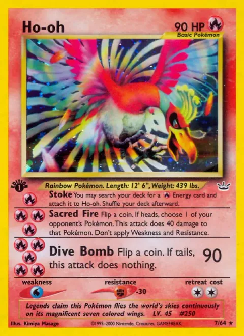 Ho-oh 7/64