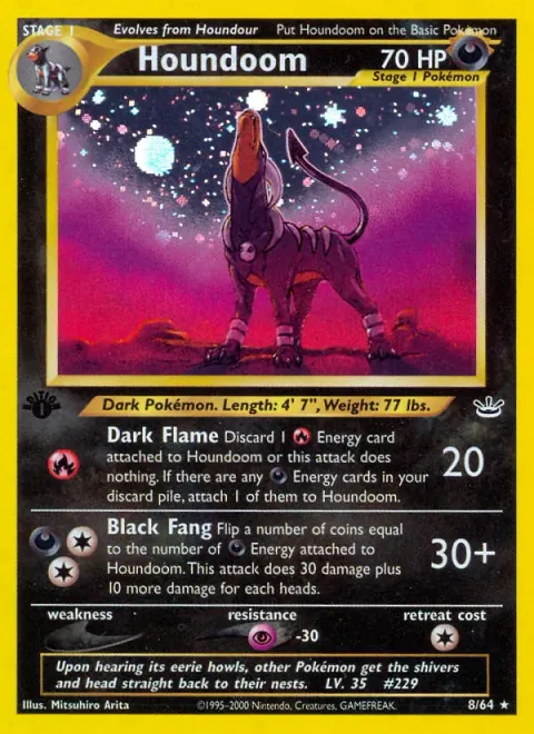 Houndoom 8/64