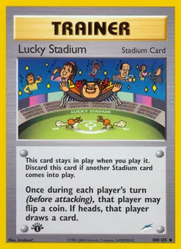 Lucky Stadium 100 Neo Destiny