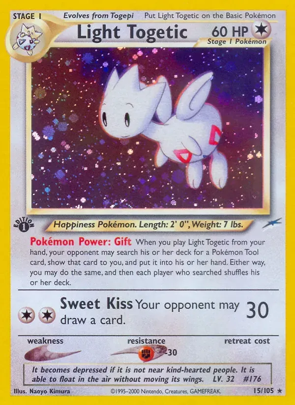 Light Togetic 15/105 Neo Destiny