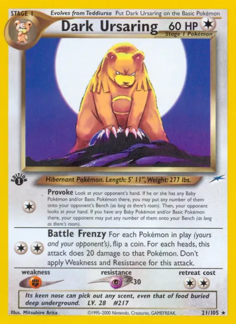 Dark Ursaring 21/105
