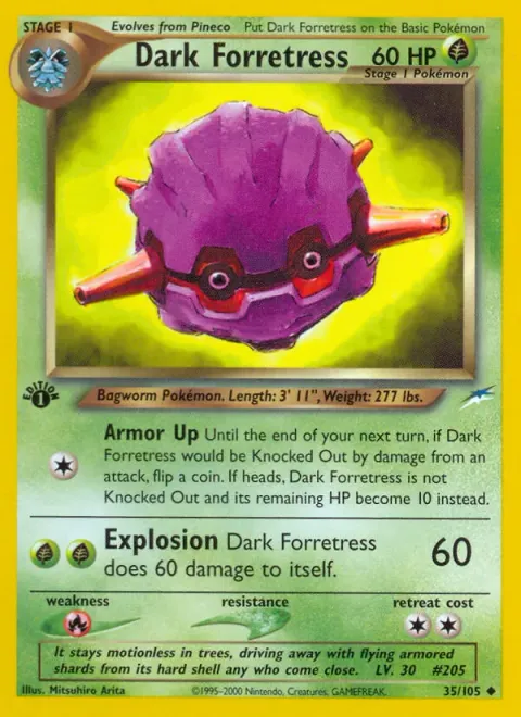 Dark Forretress 35/105
