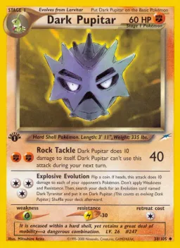 Dark Pupitar 38 Neo Destiny