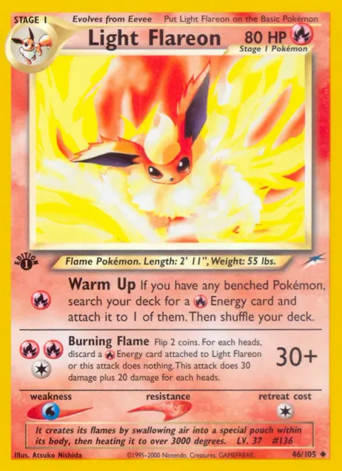 Light Flareon 46/105