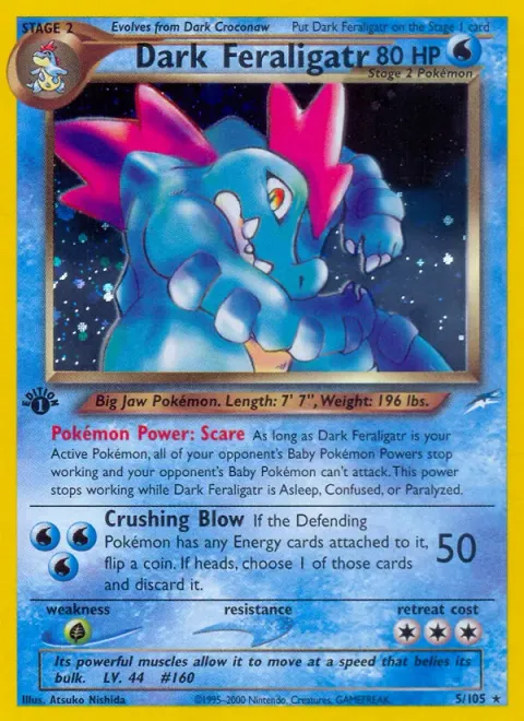 Dark Feraligatr 5/105