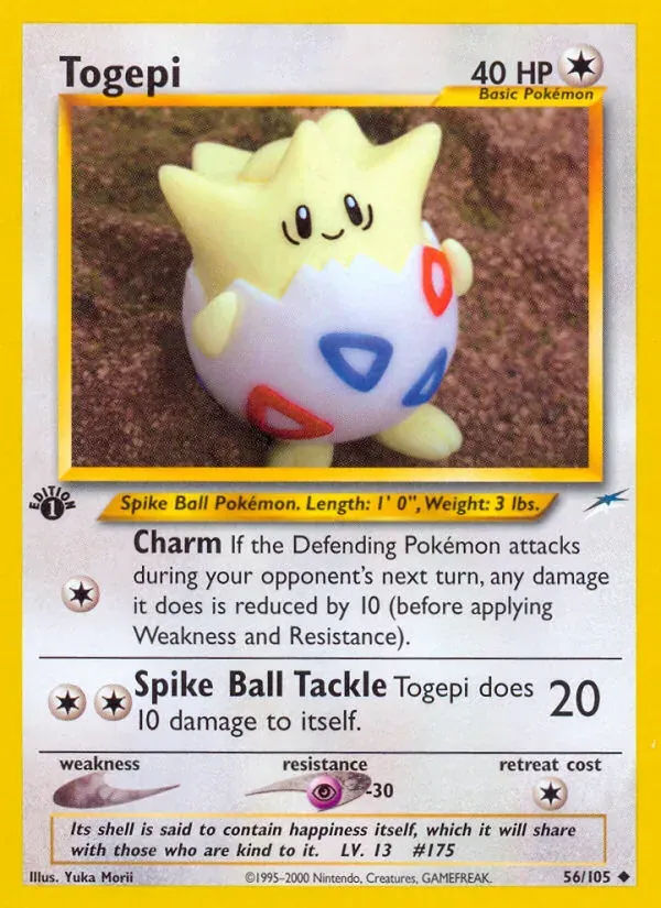 Togepi 56/105 Neo Destiny