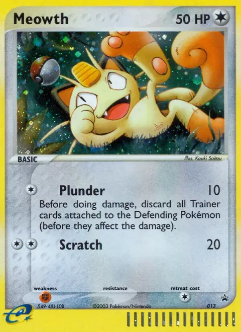 Meowth 13/40