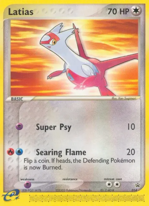 Latias 14/40