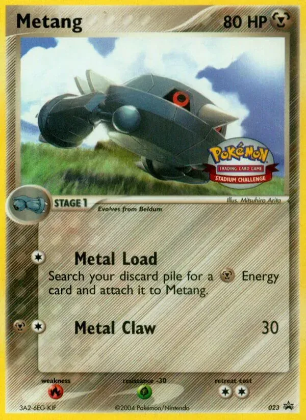 Metang 23/40 Nintendo Black Star Promos