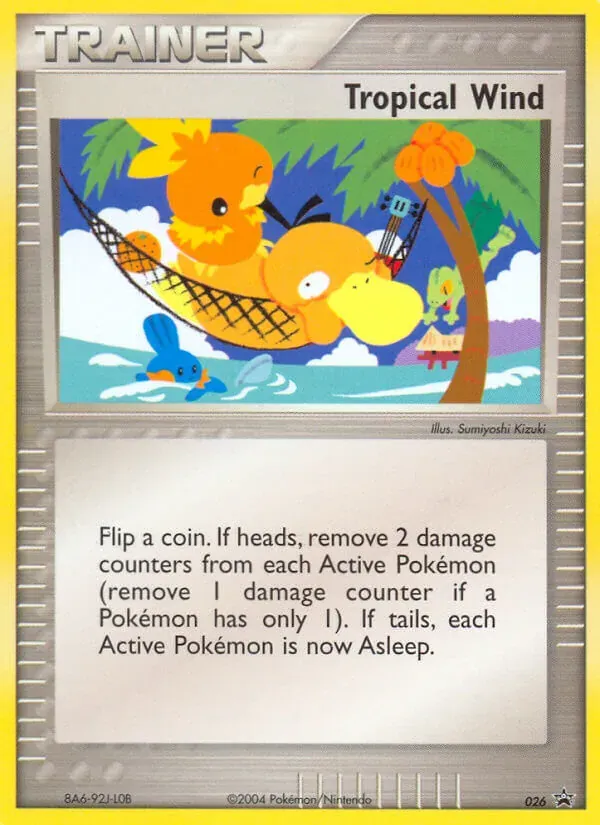 Tropical Wind 26/40 Nintendo Black Star Promos