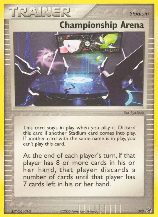 Championship Arena 28/40 Nintendo Black Star Promos