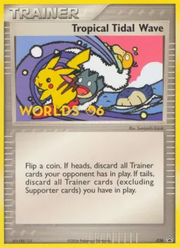 Tropical Tidal Wave 36 Nintendo Black Star Promos