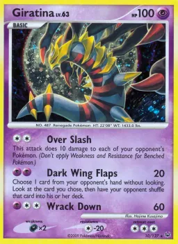 Giratina 10 Platinum