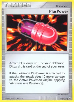 PlusPower 112 Platinum