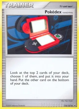 Pokédex HANDY910is 114 Platinum