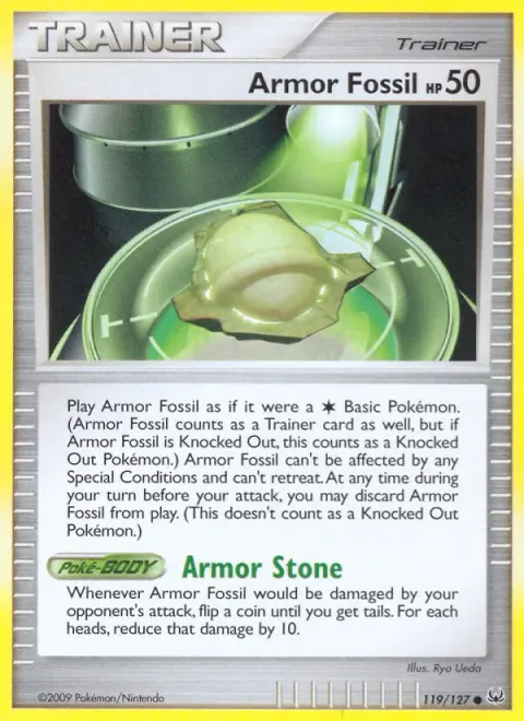 Armor Fossil 119/127