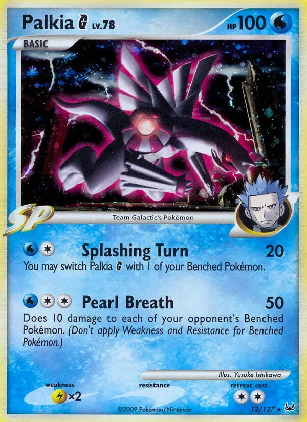 Palkia G 12/127 Platinum