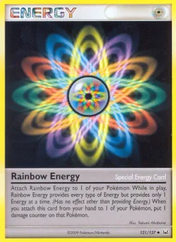 Rainbow Energy 121 Platinum