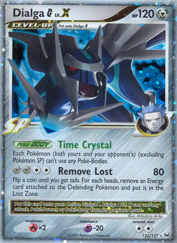 Dialga G LV.X 122/127 Platinum