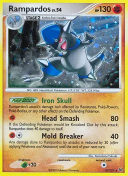 Rampardos 13 Platinum