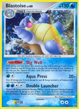 Blastoise 2 Platinum