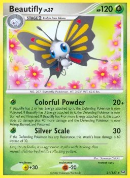 Beautifly 21 Platinum