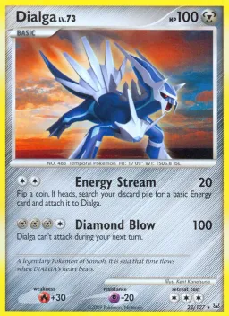 Dialga 23 Platinum