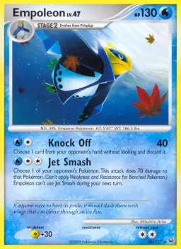 Empoleon 26 Platinum