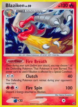 Blaziken 3 Platinum