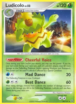 Ludicolo 34 Platinum