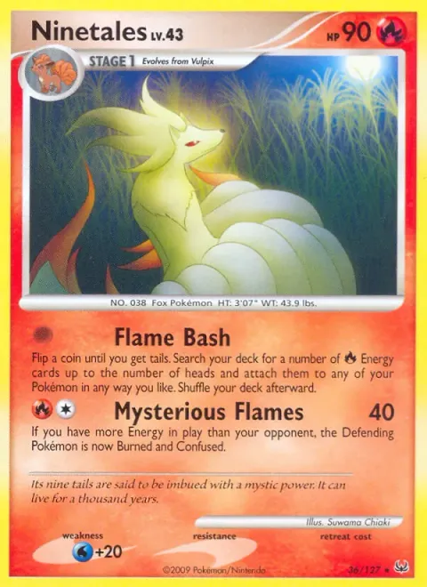 Ninetales 36/127