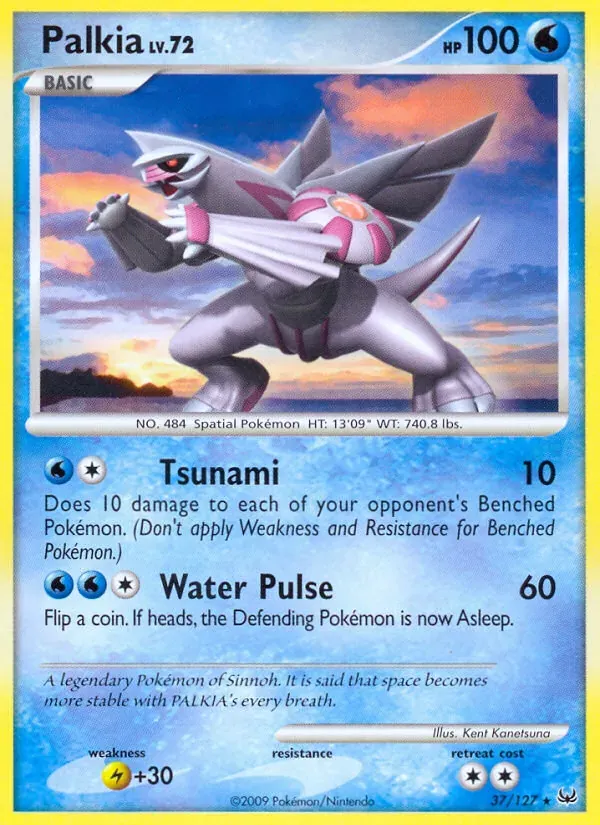 Palkia 37/127 Platinum