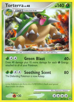 Torterra 39 Platinum