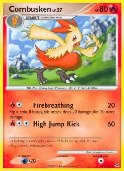 Combusken 45 Platinum