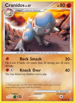Cranidos 46 Platinum