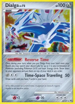 Dialga 5 Platinum