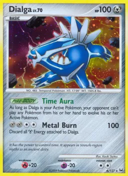 Dialga 6 Platinum