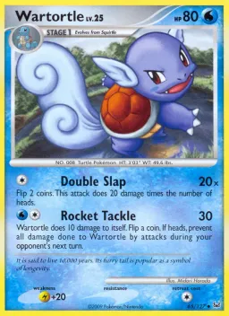 Wartortle 65 Platinum