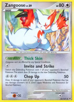 Zangoose 66 Platinum