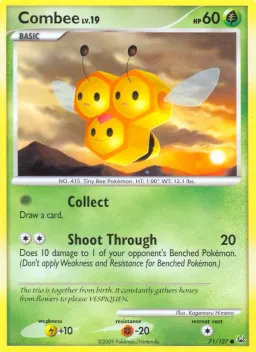 Combee 71 Platinum