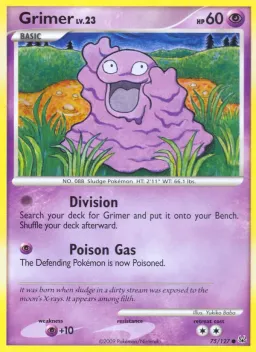 Grimer 75 Platinum
