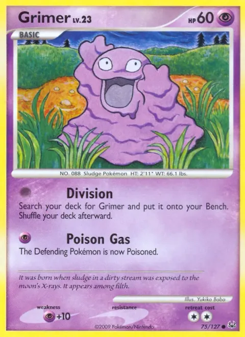 Grimer 75/127