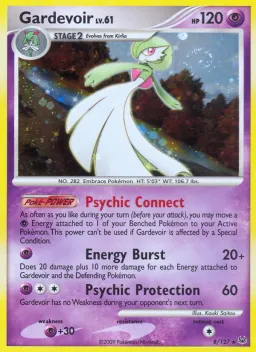Gardevoir 8 Platinum