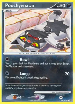Poochyena 86 Platinum